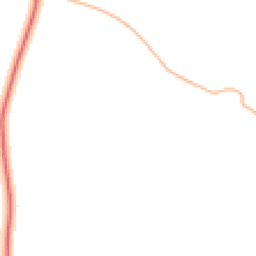 Daytime road noise heatmap for BH21 4JL