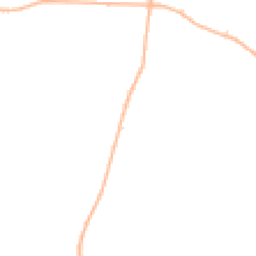 Daytime road noise heatmap for BH21 4JR