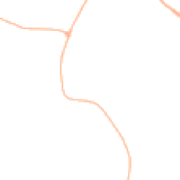 Daytime road noise heatmap for BH21 4JT
