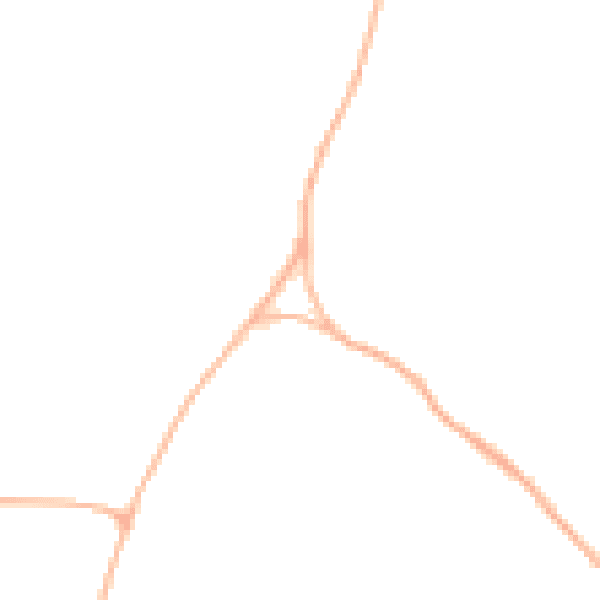 Daytime road noise heatmap for BH21 4JW
