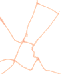 Daytime road noise heatmap for BH21 5AS