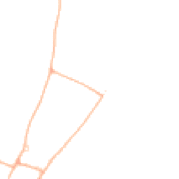 Daytime road noise heatmap for BH21 5AZ