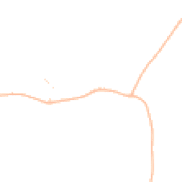 Daytime road noise heatmap for BH21 5BA