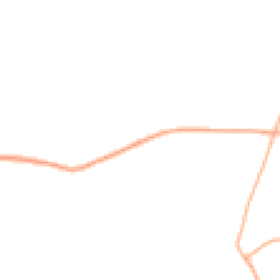 Daytime road noise heatmap for BH21 5BS