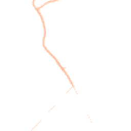 Daytime road noise heatmap for BH21 5BX