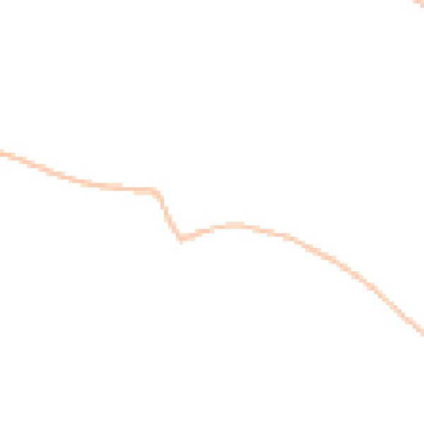 Daytime road noise heatmap for BH21 5DS
