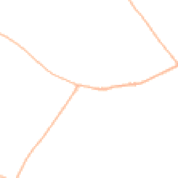 Daytime road noise heatmap for BH21 5DT