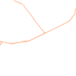 Daytime road noise heatmap for BH21 5DY
