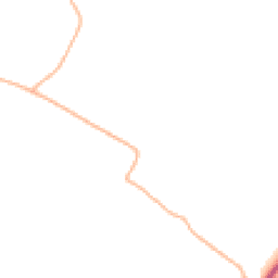 Daytime road noise heatmap for BH21 5ER