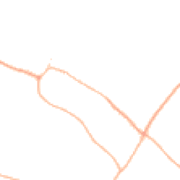 Daytime road noise heatmap for BH21 5ET