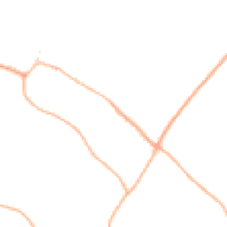 Daytime road noise heatmap for BH21 5EX