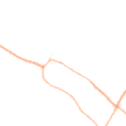 Daytime road noise heatmap for BH21 5HA