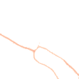 Daytime road noise heatmap for BH21 5HD