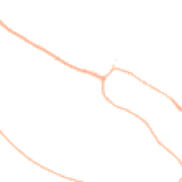 Daytime road noise heatmap for BH21 5HE