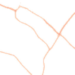 Daytime road noise heatmap for BH21 5HG