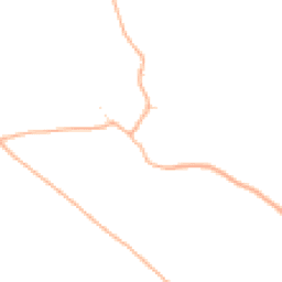 Daytime road noise heatmap for BH21 5HX