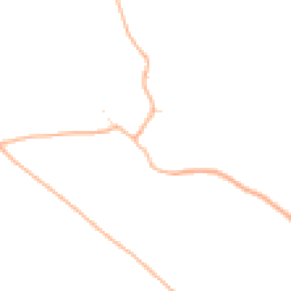Daytime road noise heatmap for BH21 5HX