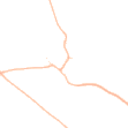 Daytime road noise heatmap for BH21 5HZ
