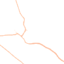 Daytime road noise heatmap for BH21 5JA
