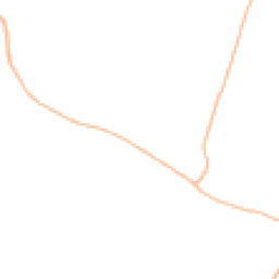 Daytime road noise heatmap for BH21 5JU