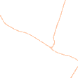 Daytime road noise heatmap for BH21 5LA