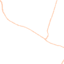 Daytime road noise heatmap for BH21 5LD