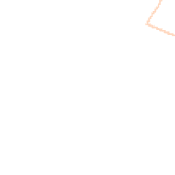 Night-time road noise heatmap for BH21 5ND