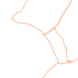 Daytime road noise heatmap for BH21 5NQ