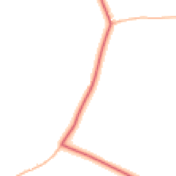 Daytime road noise heatmap for BH21 5NS