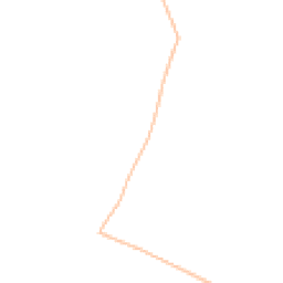 Night-time road noise heatmap for BH21 5NS