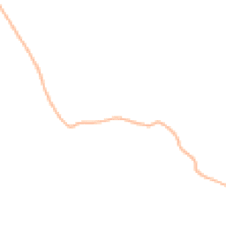 Daytime road noise heatmap for BH21 5NW