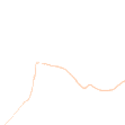Night-time road noise heatmap for BH21 5PL