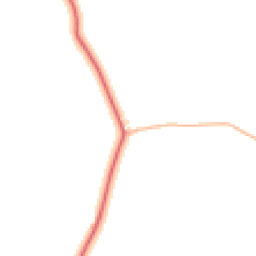 Daytime road noise heatmap for BH21 5PN