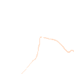 Night-time road noise heatmap for BH21 5PP