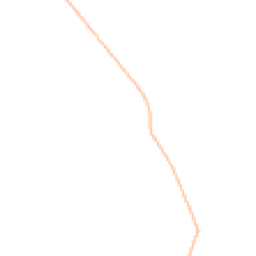 Night-time road noise heatmap for BH21 5PW