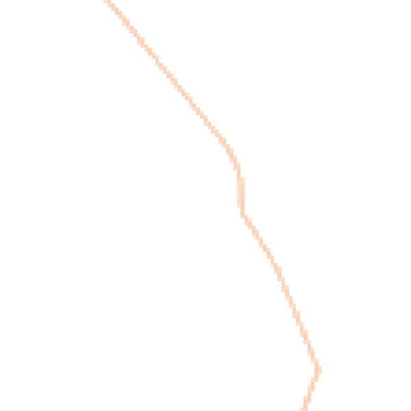Night-time road noise heatmap for BH21 5PW