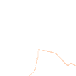 Night-time road noise heatmap for BH21 5PX