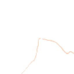 Night-time road noise heatmap for BH21 5PY