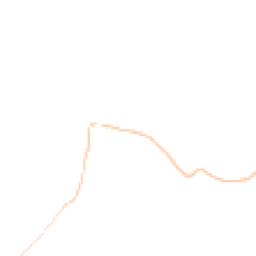 Night-time road noise heatmap for BH21 5PZ