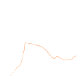 Night-time road noise heatmap for BH21 5QB