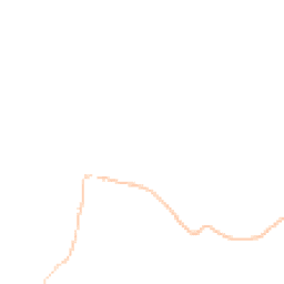 Night-time road noise heatmap for BH21 5QE