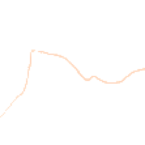 Night-time road noise heatmap for BH21 5QG