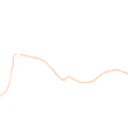 Night-time road noise heatmap for BH21 5QL