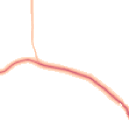 Daytime road noise heatmap for BH21 5QP