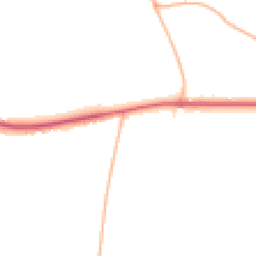 Daytime road noise heatmap for BH21 5QX