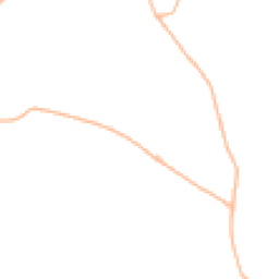 Daytime road noise heatmap for BH21 5RD