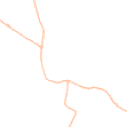 Daytime road noise heatmap for BH21 5RE