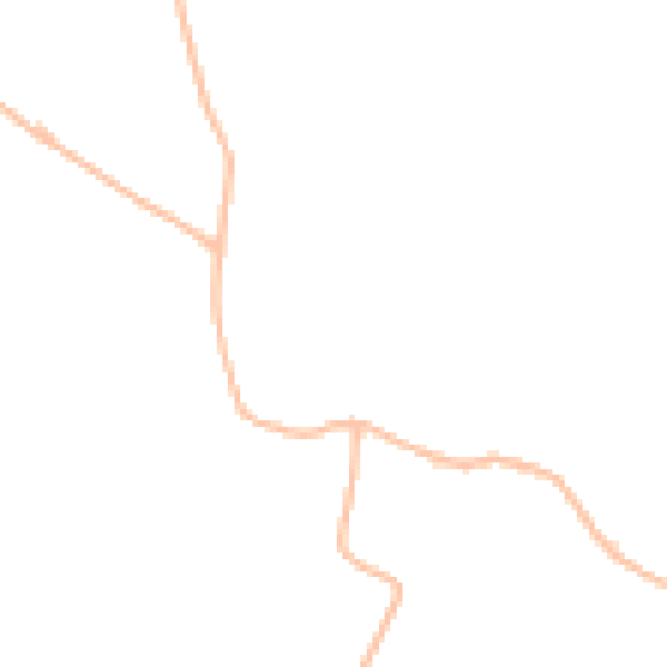 Daytime road noise heatmap for BH21 5RE