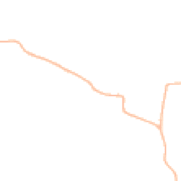 Daytime road noise heatmap for BH21 5RH