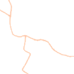 Daytime road noise heatmap for BH21 5RQ
